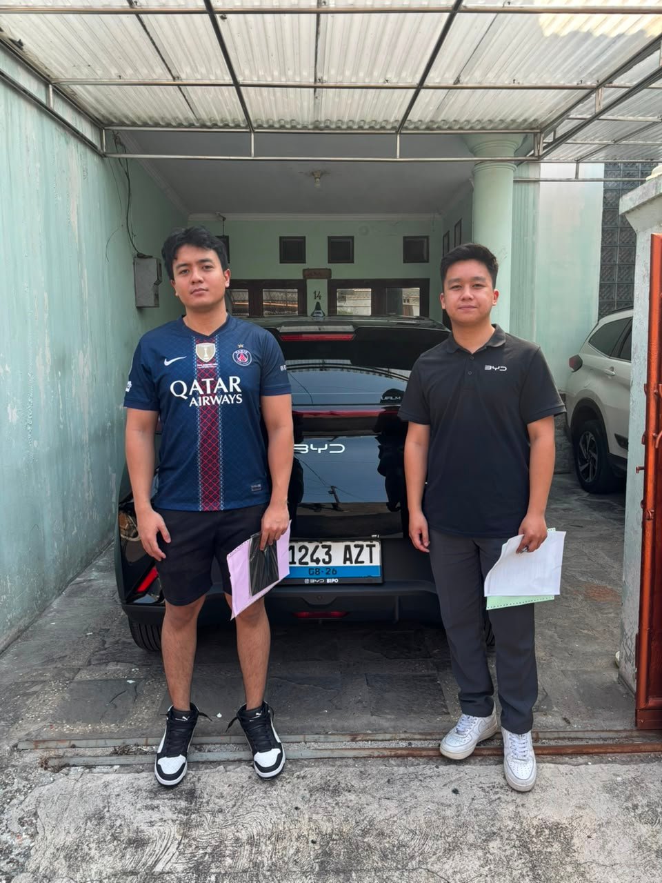 Customer BYD