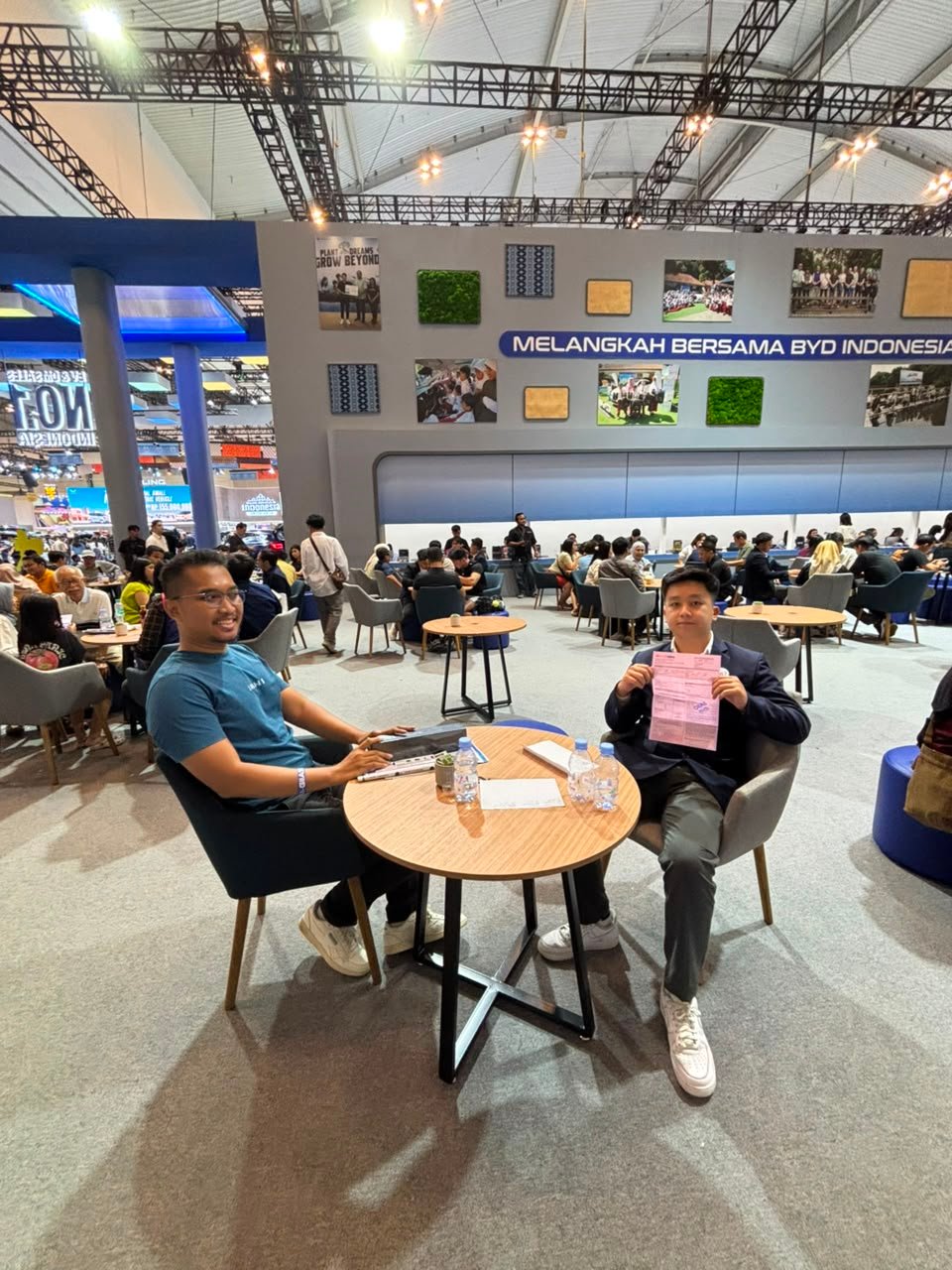 Customer BYD