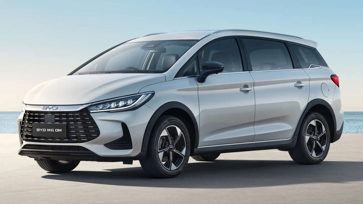 BYD M6 DM-i