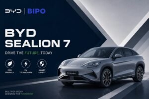 BYD SEALION 7